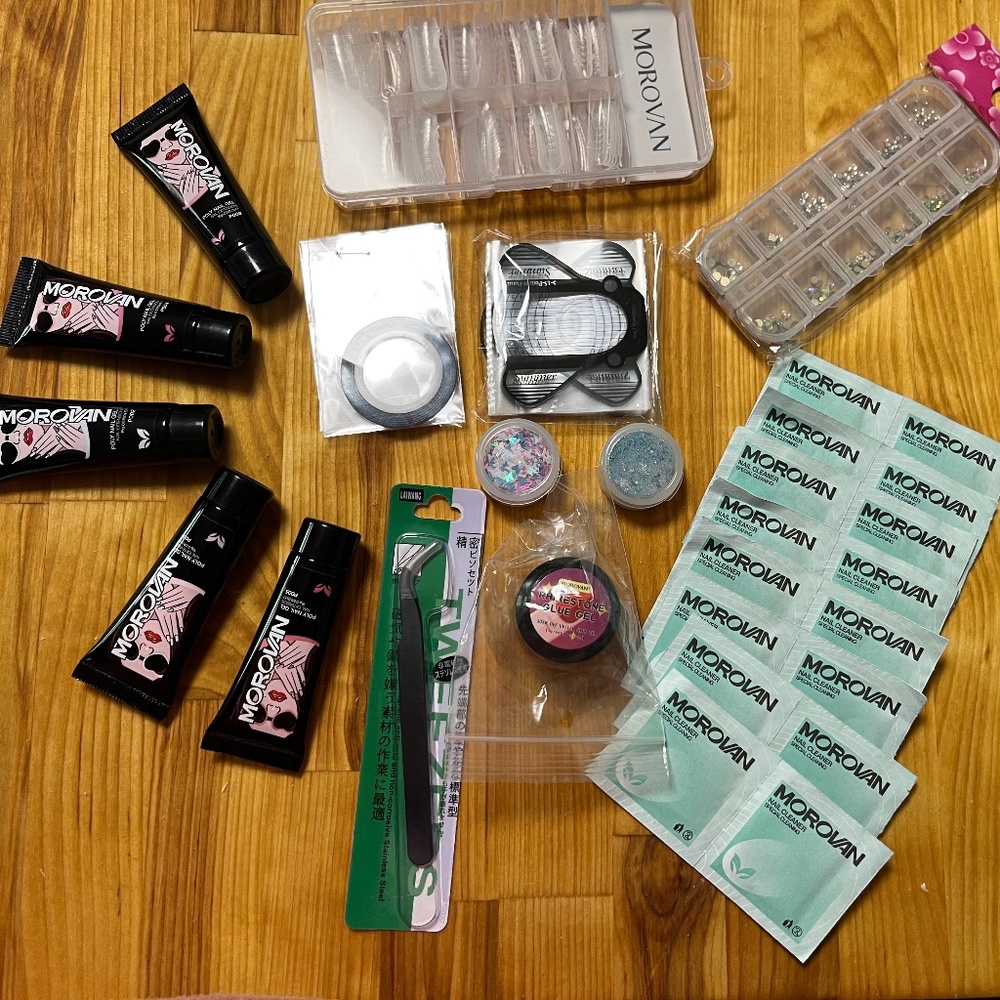 Morvan Polygel Nail Kit